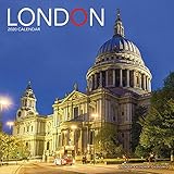 England Calendar - London Calendar - Calendars 2019 - 2020 Wall Calendars - Photo Calendar - London 16 Month Wall Calendar by Avonside (Multilingual Edition) by