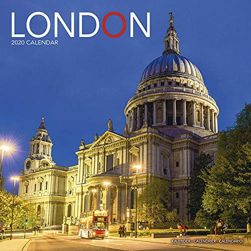 England Calendar - London Calendar - Calendars 2019 - 2020 Wall Calendars - Photo Calendar - London 16 Month Wall Calendar by Avonside (Multilingual Edition) by MegaCalendars