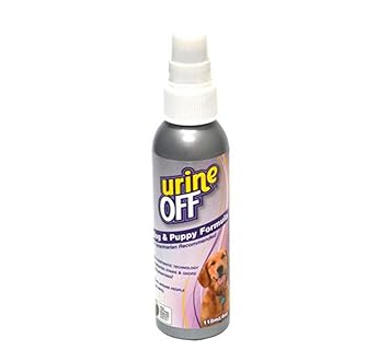 Urine Off Dog/Puppy Stain and Odour Remover, 118 ml