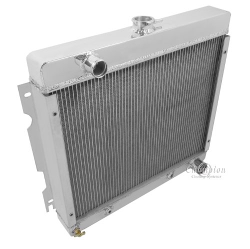 Champion Cooling, 3 Row All Aluminum Radiator for Plymouth Dodge Cars, CC526