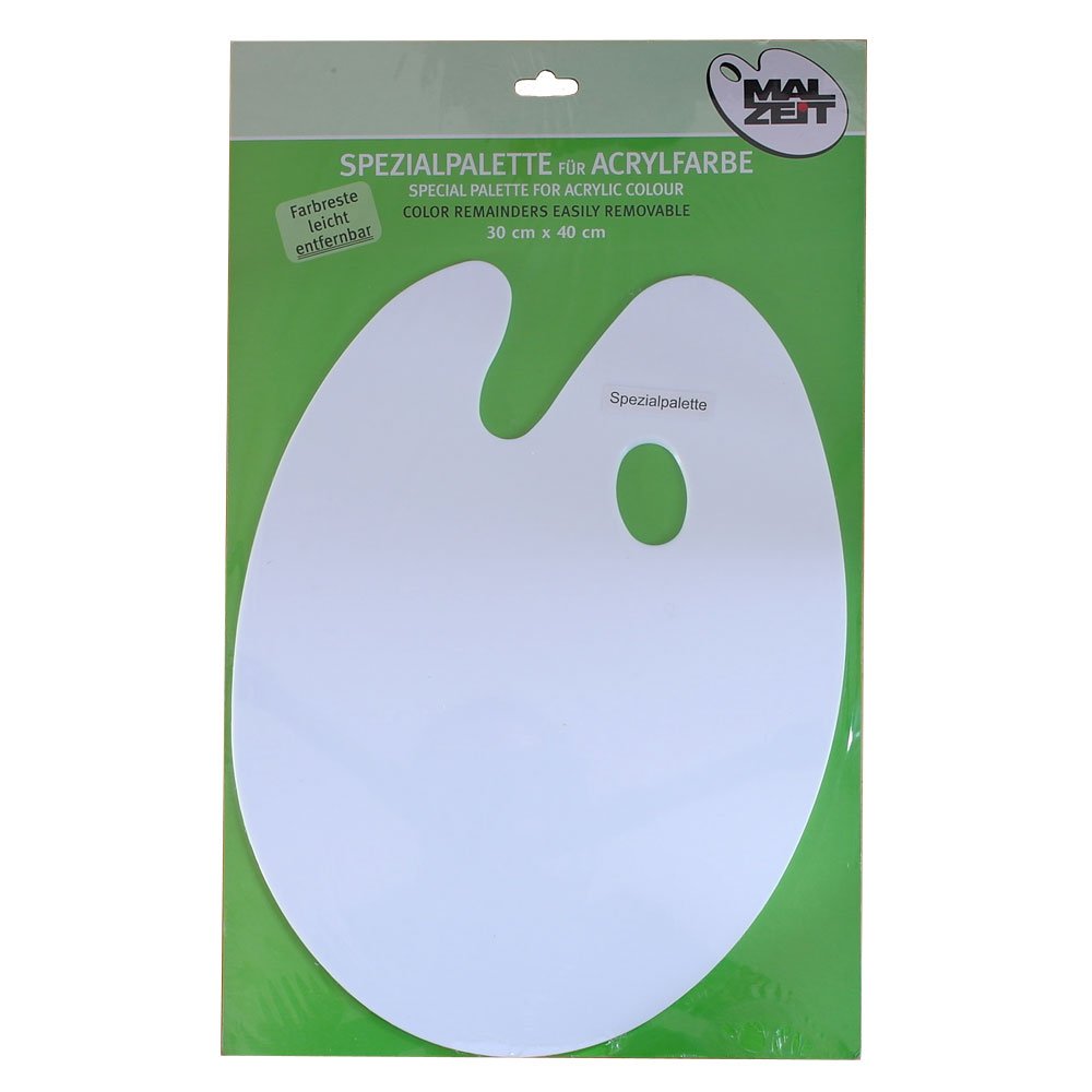 Mixing Palette Acrylic Painting – Without Water to clean – 23 x 30 cm