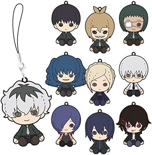 Pluffy - Tokyo Ghoul:re Rubber Strap Collection 10Pack Box