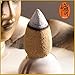JUNMING INC Incense Cones Mixed Variety of Scents for Backflow Incense Assortment Pack Sandalwood Jasmine Opium Oriental Woods Knox Hem India Dragon BG-BFCON001 - (Pack of 30 Cones)