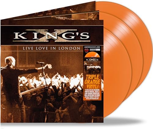 King's X - LIVE ALL OVER THE PLACE - Amazon.com Music