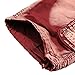 OCHENTA Men's Cotton Casual Multi Pockets Camo Cargo Shorts #3230 Wine red camo 40