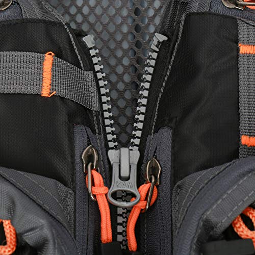 Amarine Made Fly Fishing Vest Pack (Fishing Vest/Fishing Sling Pack ...