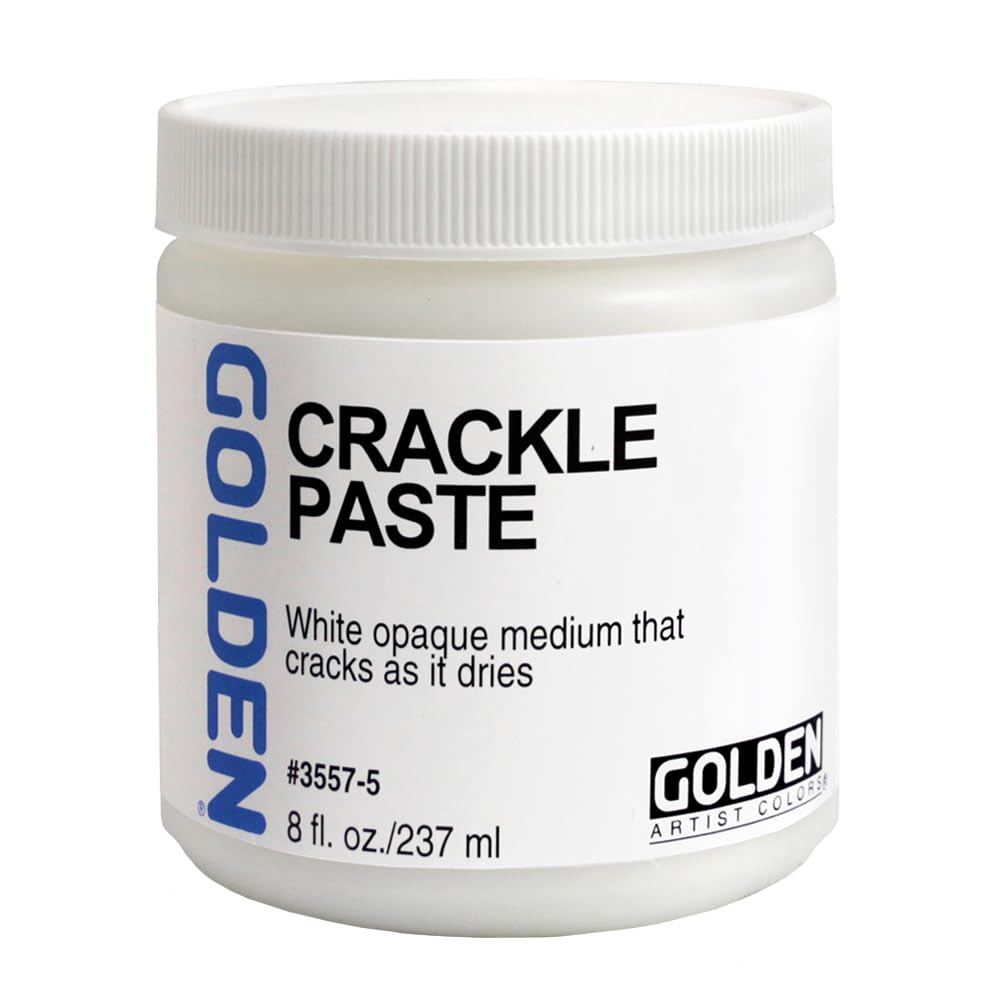 Pro-Art Mediums Golden Crackle Paste-8 oz