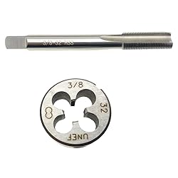 HSS 3/8"-32 Thread Tap and Die Set Right Hand