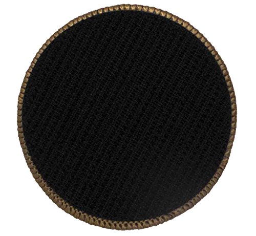 Broccoli Guy Patrol Patch - 2" Diameter Round Embroidered Patch (Hook Fastener)