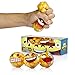 YoYa Toys DNA Emoticon Stress Balls Squeezing Stress Relief and Fidget Toy - 3 Different Popular Smiley Face - Risk-Free Sensory Toys for Autism, ADHD, Bad Habits and More - Pack of 3