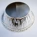 48 Pcs Disposable Aluminum Foil Cups Baking Bake Muffin Cupcake Tin Mold Round