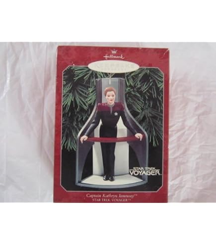 Amazon.com: Hallmark Ornament: 1996 U.S.S Voyager | QXI7544 | Star
