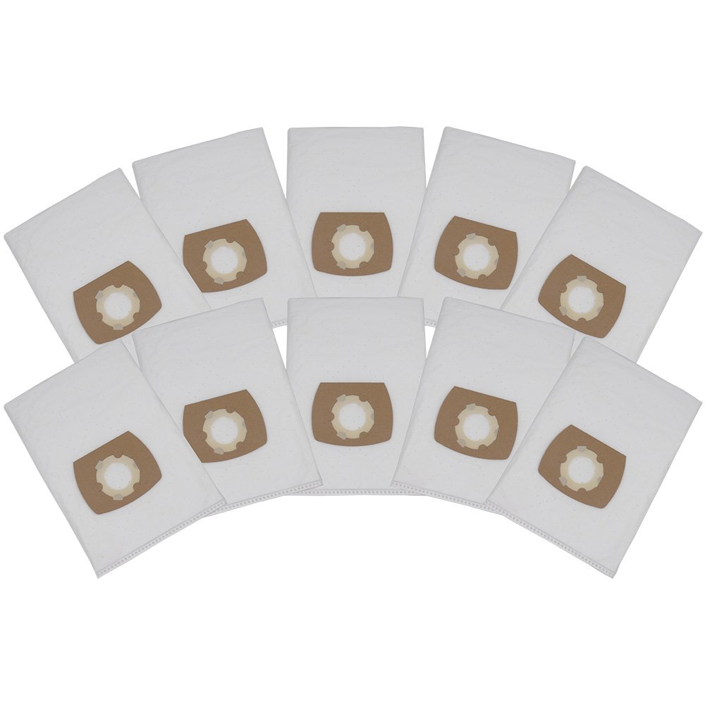 10 Premium Vacuum Cleaner Bags Suitable for Bosch BMS 2198
