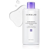 [Skin&amp;LAB] Barrierderm Moisture Boosting Toner, Contains with Ceramides, Hyaluronic Acid, Panthenol for Deep Hydration, Skin Barrier Strengthening, Soothing Care, 10.14 fl. oz