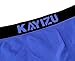 KAYIZU Men's Underwear Seamless Comfort Soft Stretch Boxer Brief (6-Pack) Medium,White/Green/Red/Light Grey/Black/Blue