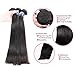 Vivi Babi Hair Brazilian Straight Hair Bundles Virgin Unprocessed Straight Human Hair Brazilian Hair 100g/Bundle Natural Black Color for Women