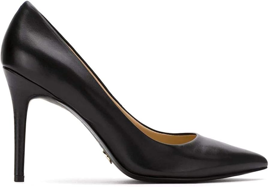 michael kors black pumps shoes