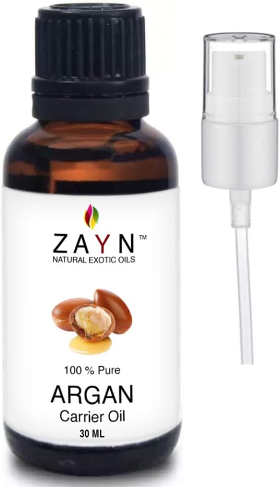 Zayn Argan Oil - 30 ML - Exceptional Moisturizer For Face, Skin, Hair & Nails For Sensitive & Dry Skin