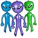 NES 3 Pack - 1 Huggable, 24 and 36 Inch Inflatable Aliens Toys