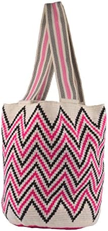 Wayuu Bag - Mochilon - XXL Mochila - Design - Rare - 3462