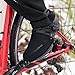 RockBros Kevlar Cycling Bike Shoe Toe Cover Warmer Protector Black 1 Pairthumb 2