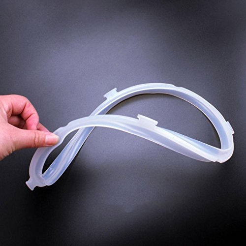 Compia 3-4L/5-6L Instant Pot Replacement Silicone Sealing Ring Electric Pressure Cook (S)