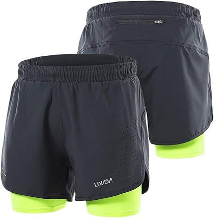 Pantalon corto para correr hombre Clearance