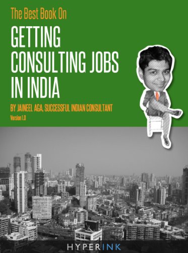 The Best Book On Getting Consulting Jobs In India (Advice From An Indian Management Consultant) | Parthenon, McKinsey, Bain, BCG