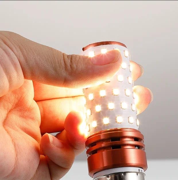 E14 LED Bulb 10 Packs 3 in 1 Color Changing to Daylight | Warm White | Cool White, 12W Equivalent to 100W Incandescent Bulb & 90% Energy Saving, Uses for Chandeliers, Wall & Table Lights