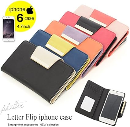 Amazon Iphone6 4 7in カード入 ミラー スマホケース スマホ スマホカバー ケース 鏡付き フリーサイズ ネイビー ケース カバー 通販