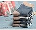 Ueither Infant Baby Toddler Cozy 4 Styles Cute Socks for Girls and Boys 4 Pairs