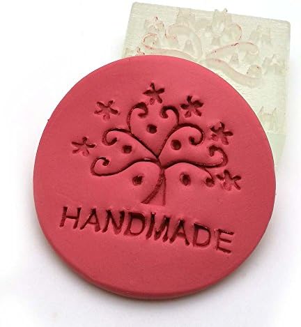 RDPSA Tree Handmade Patterns Acrylic DIY Resin Chapte DIY Handmade Resin Soap Stamp Chapter Mini DIY Patterns