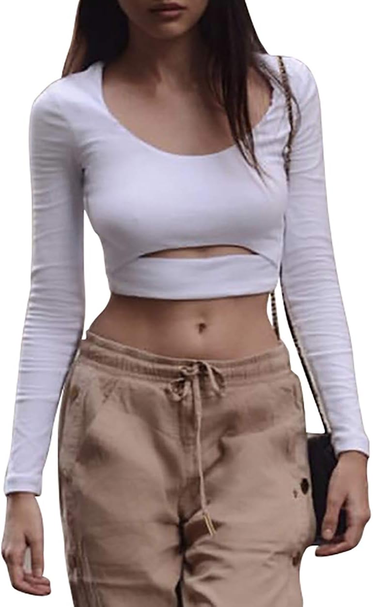 simple cropped tee