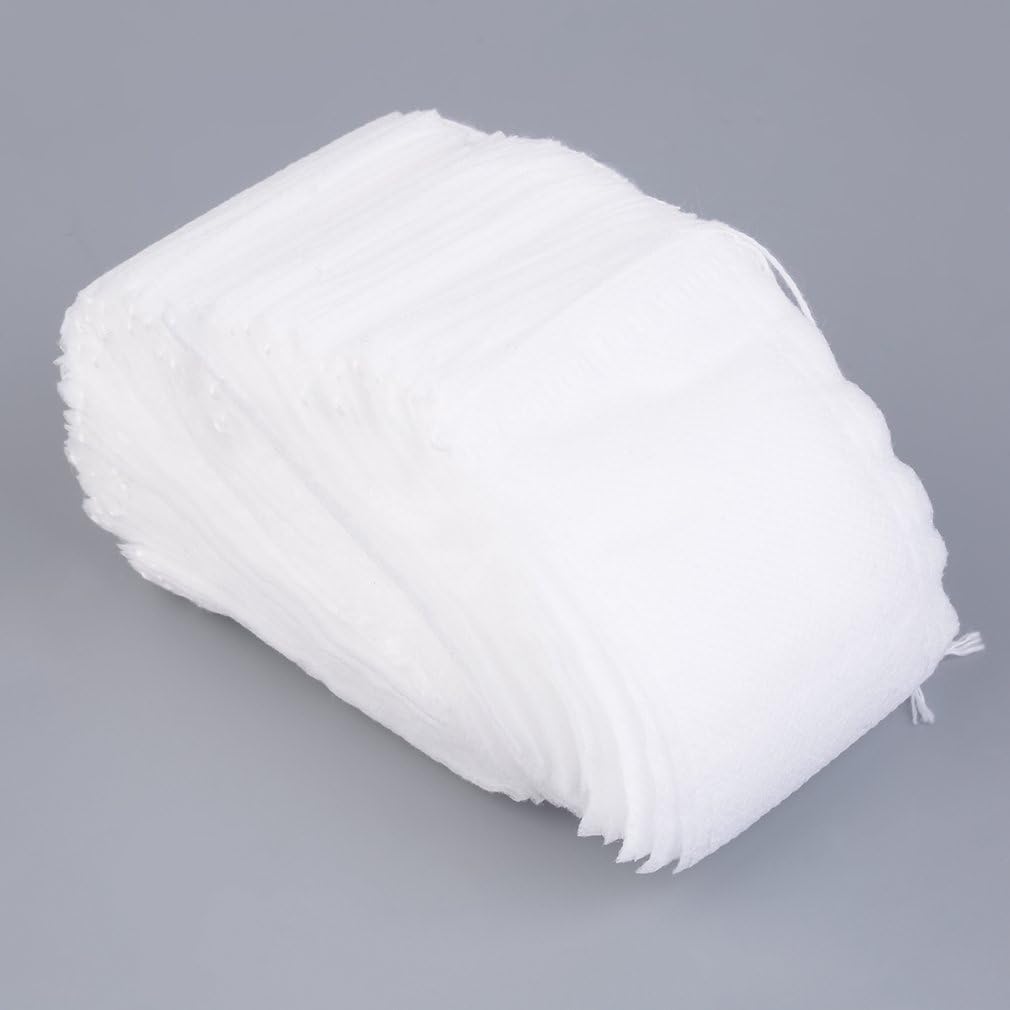 100pcs/set Empty Teabags String Heat Seal Filter Paper Herb Loose Tea Bags