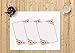 100 Stationery Writing Paper, with Cute Floral Designs Perfect for Notes or Letter Writing - Pink Roses