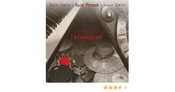 Triangular Iii By Ralph Peterson Zaccai Curtis Luques Curtis On Amazon Music Amazon Com amazon com