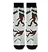 Zmart Funny Mens Bigfoot Socks Sasquatch Socks Crazy Novelty Silly Bigfoot Gifts