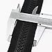 YaHoGa #10 72 Inch Separating Large Plastic Zippers Black Tape with Double Pull Tab Slider Heavy Duty Zippers for Sewing, Sleeping Bag, Boat, Canvas, Cover, Trampoline, Dog Bed, Tent (72
