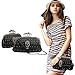 Cougar’s Collection Skull Knuckle Ring Evening Bag Gothic Clutch