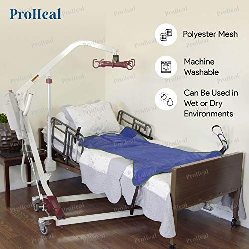 image for ProHeal Universal Full Body Mesh Lift Sling, Large, 55