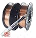 2 Rolls ER70S-6 10-LB Spool Mild Steel MIG Welding Wire (2 Rolls of 0.030