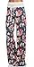Inspire L' Amour Womens Casual Lounge Floral Pants