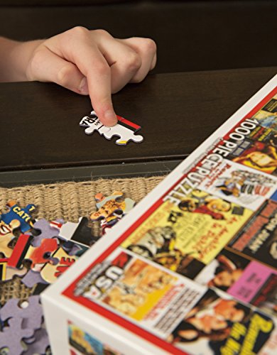 White Mountain Puzzles - Classic Movie Posters - 1,000 Piece Jigsaw Puzzle