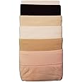 Carole Hochman Ladies' Seamless Brief, 5-Pack, Variety