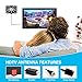 TV Antenna, ZetHot Ultra-Thin 70+ Mile Amplified Digital HDTV Antenna, Indoor HDTV Antenna with 16.5 FT Long Cable, Optimized Butterfly-Shaped Picture