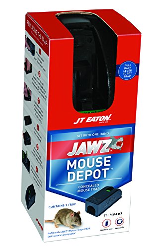 JT Eaton 407 Jawz Depot Covered Mouse Traps