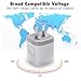 USB Wall Charger, BEST4ONE 6-Pack 2.1A/5V Dual Port USB Plug Power Adapter Charging Block for iPhone X 8/7/6 Plus SE/5S, Samsung, LG, Moto, Android Phone -White