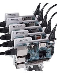 DIN Rail Mount para Raspberry Pi 2