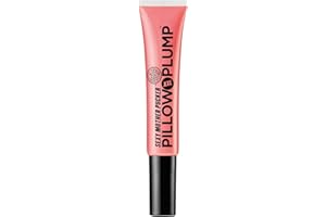 Soap & Glory Sexy Mother Pucker XXL Pillow Plump Lip Gloss - Hydrating, Plumping Lip Gloss for Full, Volumized Lips - Lip Plumper Gloss + Chocolate Orange Scent with Vegan Formula in Pinkwell (10ml)