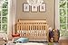 DaVinci Emily 4-in-1 Convertible Crib in Natural Finish